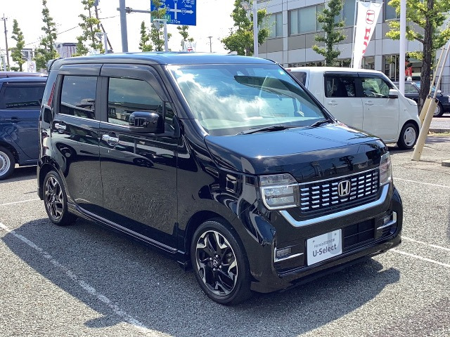 N-WGNカスタムL ターボ ホンダ センシング
