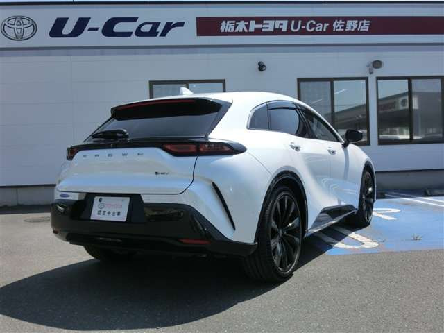 クラウンスポーツ2.5 Z E-Four 4WD
