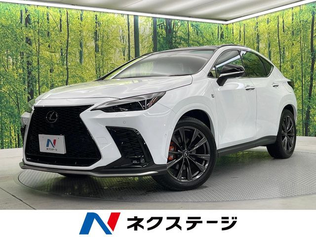 NX350h Fスポーツ