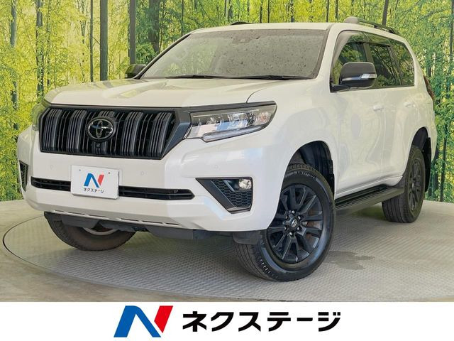 ランドクルーザープラド2.7 TX Lパッケージ マットブラック エディション 4WD