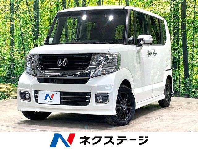 N-BOXカスタムG SSパッケージ ブラックスタイル