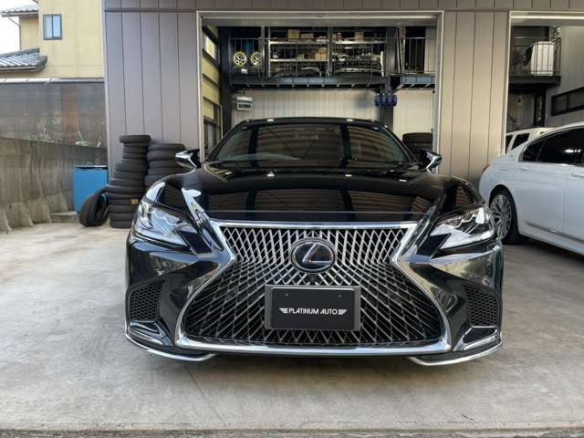 LS500h Iパッケージ 4WD