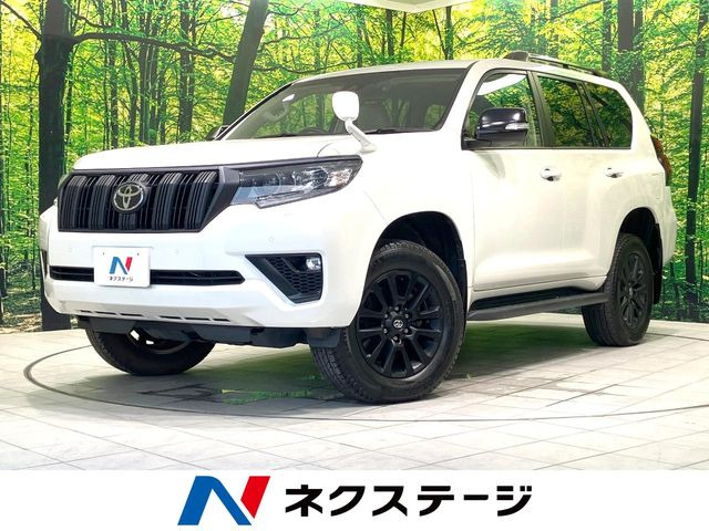 ランドクルーザープラド2.7 TX Lパッケージ マットブラック エディション 4WD