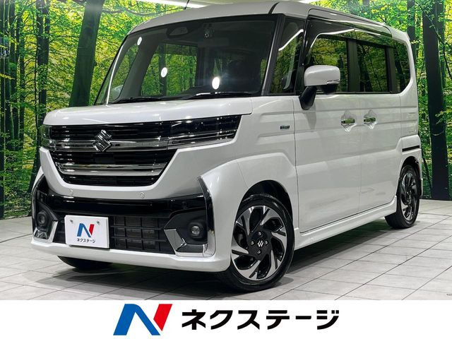 スペーシアカスタムハイブリッド(HYBRID)  XS