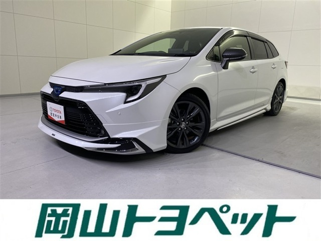 カローラツーリング1.8 ハイブリッド W×B