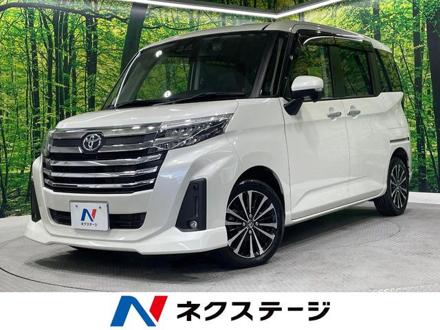 ルーミー1.0 カスタム G-T