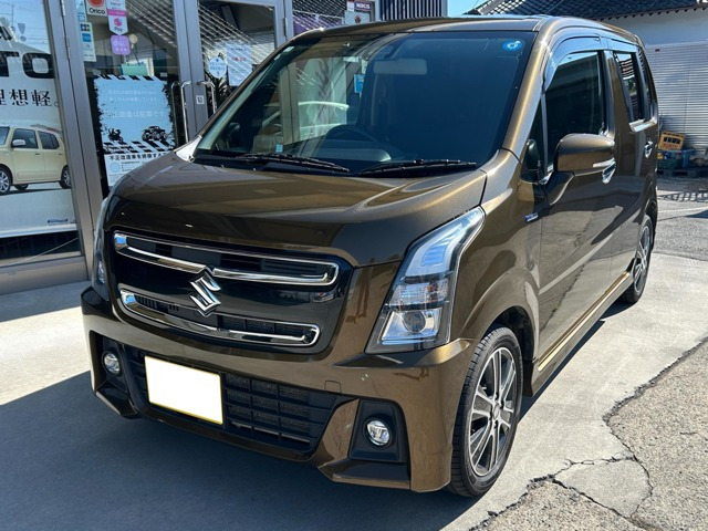 ワゴンRスティングレーハイブリッド(HYBRID) T 4WD