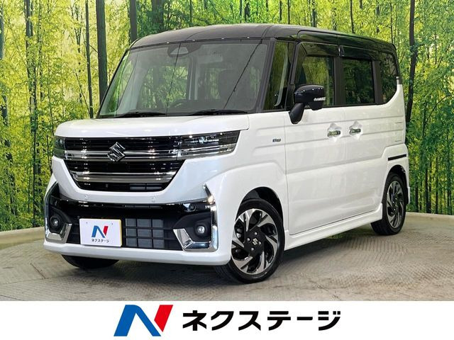 スペーシアカスタムハイブリッド(HYBRID)  XSターボ