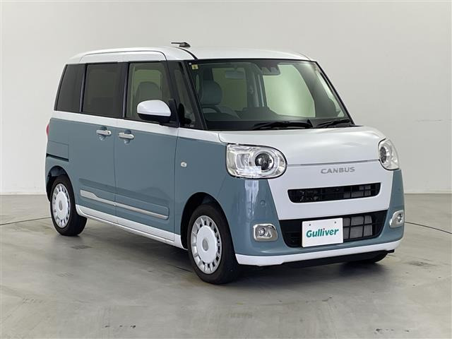 ムーヴキャンバスストライプス Gターボ