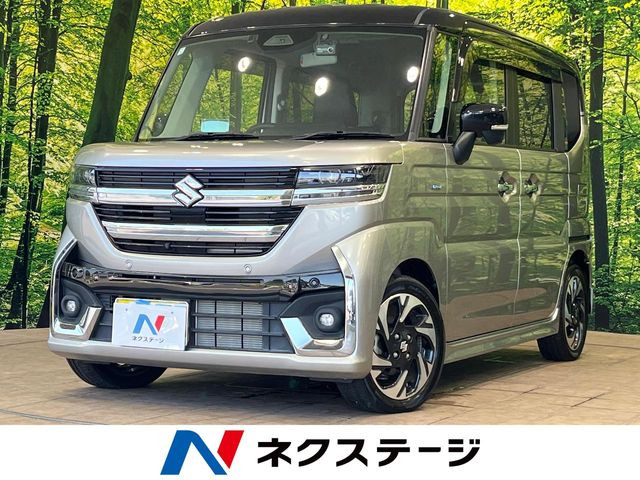 スペーシアカスタムハイブリッド(HYBRID)  XSターボ