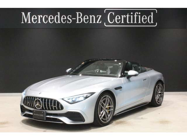 SLクラスAMG SL43 (BSG搭載モデル)