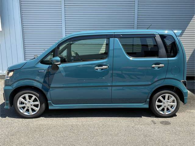 ワゴンRカスタムZハイブリッド(HYBRID) ZX 4WD