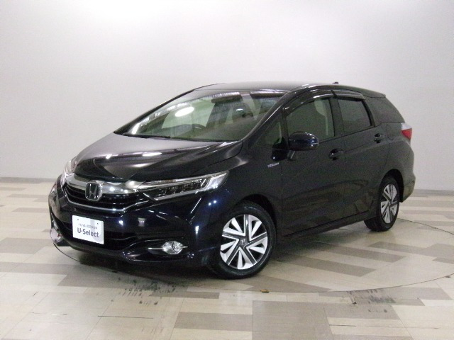 シャトル1.5 ハイブリッド X ホンダセンシング
