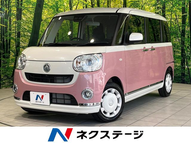 ムーヴキャンバスG ブラックインテリア リミテッド SAIII