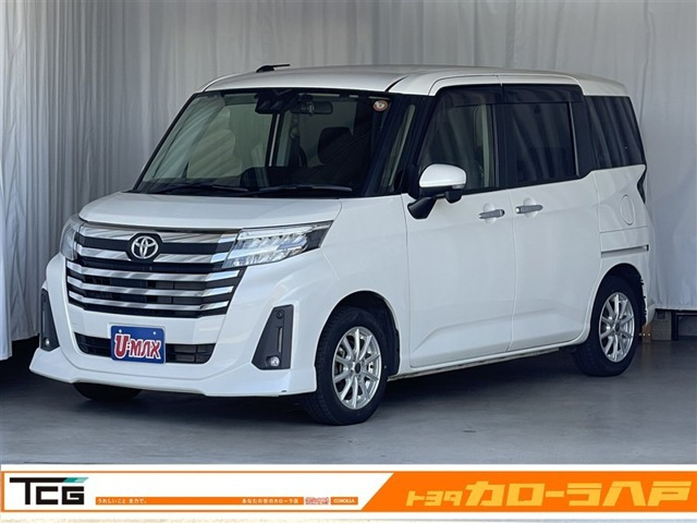 ルーミー1.0 カスタム G 4WD
