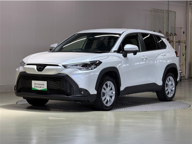 カローラクロス1.8 ハイブリッド G E-Four 4WD