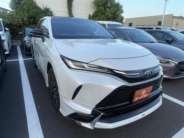 ハリアー2.5 プラグインハイブリッド Z E-Four 4WD
