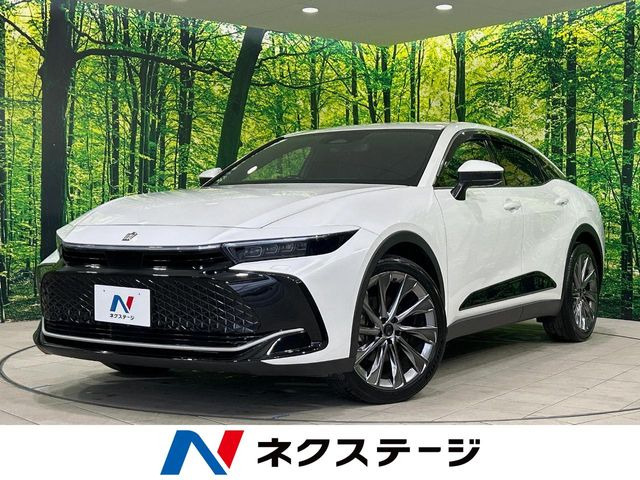 クラウンクロスオーバー2.5 G アドバンスト レザー パッケージ E-Four 4WD