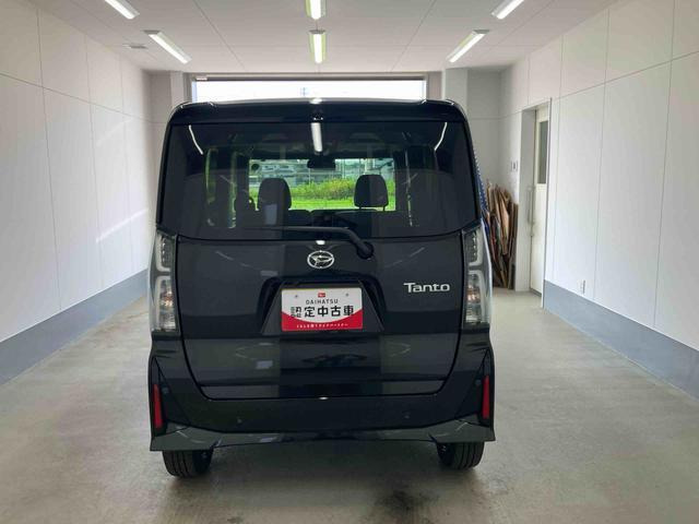タントカスタムRS リミテッド