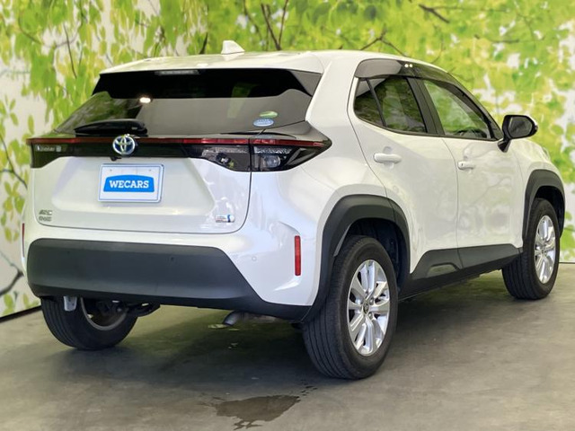 ヤリスクロス1.5 ハイブリッド G