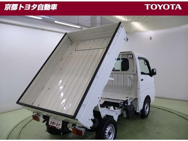 ハイゼットトラックローダンプ SAIIIt 電動モーター式 4WD