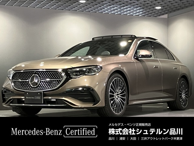 EクラスE220d アバンギャルド AMGラインパッケージ (ISG)