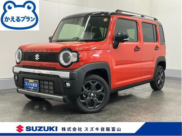 ハスラータフワイルド ターボ 4WD