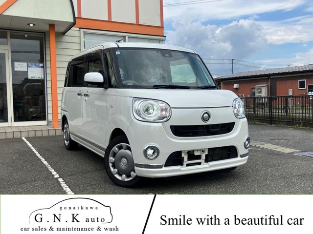 ムーヴキャンバスG メイクアップ SAII 4WD