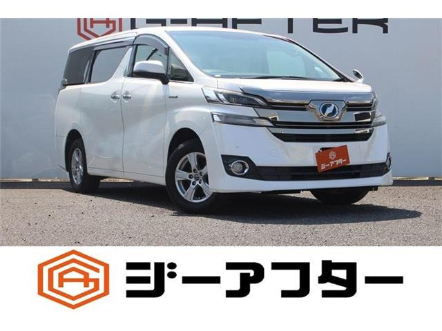 ヴェルファイアハイブリッド 2.5 X E-Four 4WD