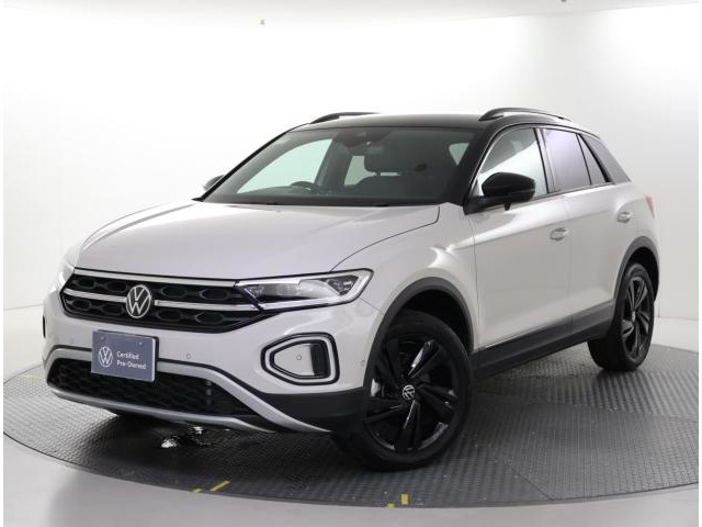 T-RocTDI 4モーション ブラックスタイル ディーゼル 4WD