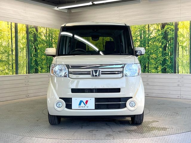 ホンダ N-BOX G Lパッケージ 特別仕様車SSパッケージ 89.1万円 平成27