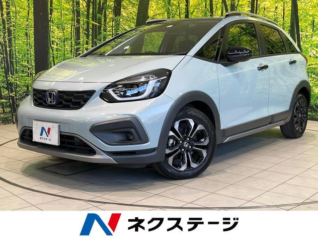 フィット1.5 e:HEV クロスター