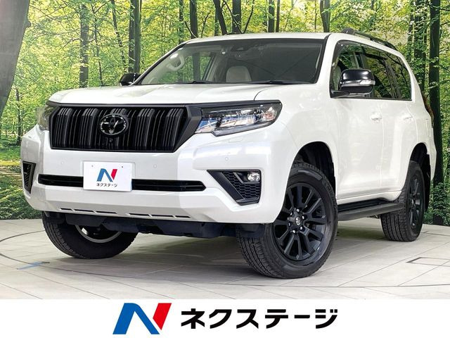 ランドクルーザープラド2.7 TX Lパッケージ マットブラック エディション 4WD