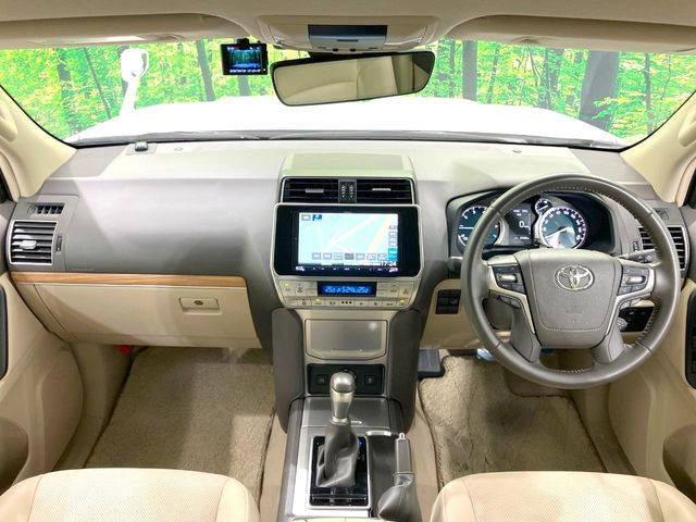 ランドクルーザープラド2.7 TX Lパッケージ マットブラック エディション 4WD