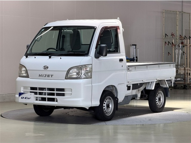ハイゼットトラックエアコン パワステ スペシャル