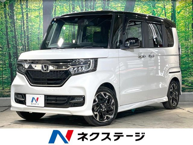 N-BOXカスタムG EX ターボ ホンダセンシング