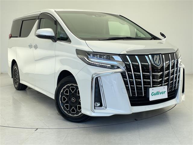 アルファードハイブリッド2.4 SR Cパッケージ 4WD