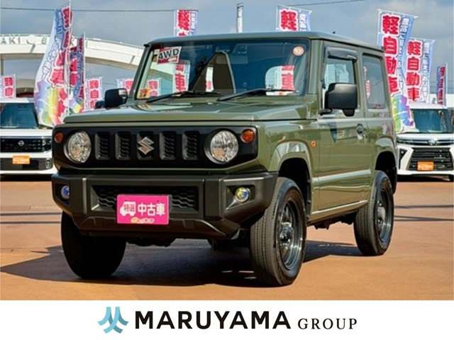 ジムニーXG スズキ セーフティ サポート 4WD