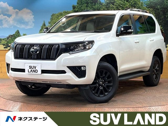 ランドクルーザープラド2.7 TX Lパッケージ マットブラック エディション 4WD