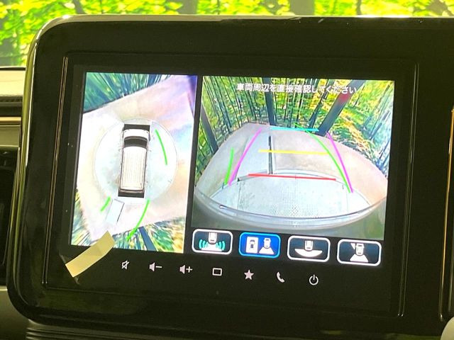 【全方位モニター用カメラ】専用のカメラにより、上から見下ろしたような視点で360度クルマの周囲を確認することができます☆死角部分も確認しやすく、狭い場所での切り返しや駐車もスムーズに行えます。