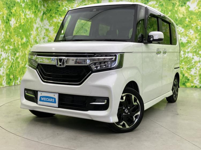 N-BOXカスタムG L ターボ ホンダセンシング 4WD
