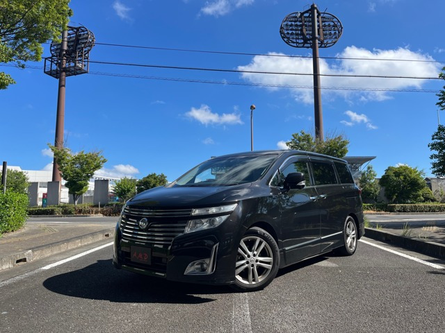 エルグランド3.5 VIP 4WD