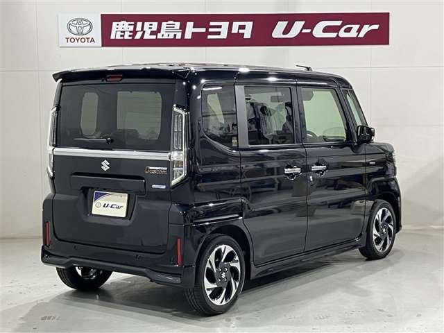 スペーシアカスタムハイブリッド(HYBRID)  XS