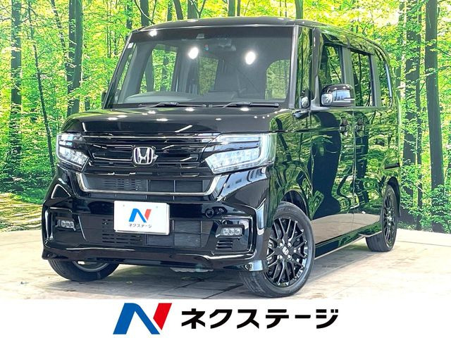N-BOXカスタムL ターボ スタイルプラス ブラック