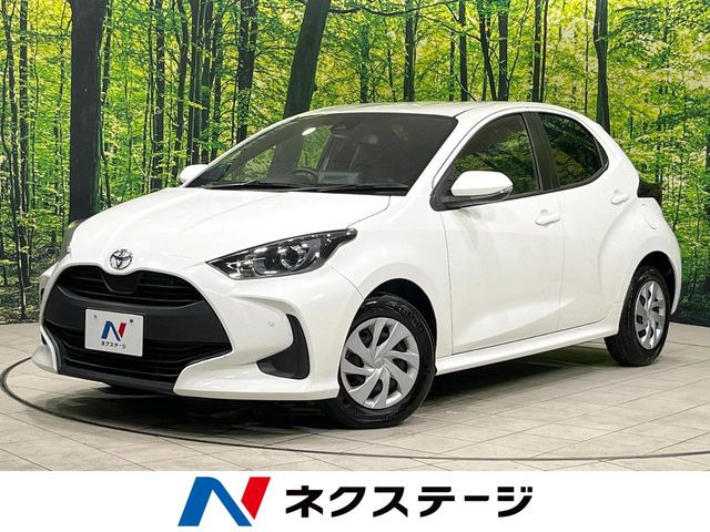 ヤリス(トヨタ) 1.0 X 中古車画像