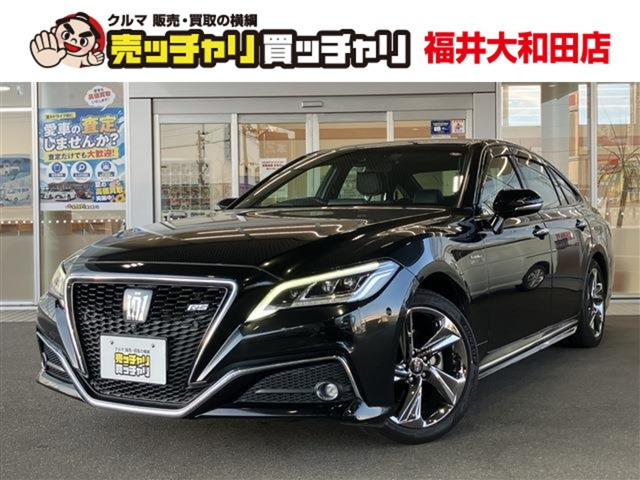 クラウンハイブリッド 2.5 RS アドバンス Four 4WD
