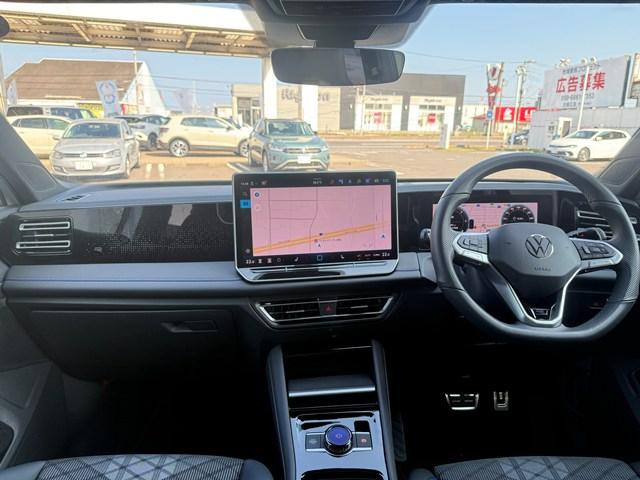ティグアンTDI 4モーション Rライン ディーゼル 4WD