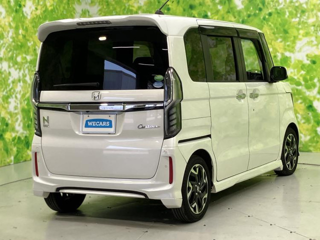 N-BOXカスタムG L ターボ ホンダセンシング