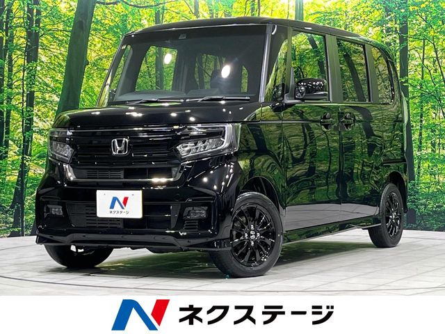 N-BOXカスタムL スタイルプラス ブラック