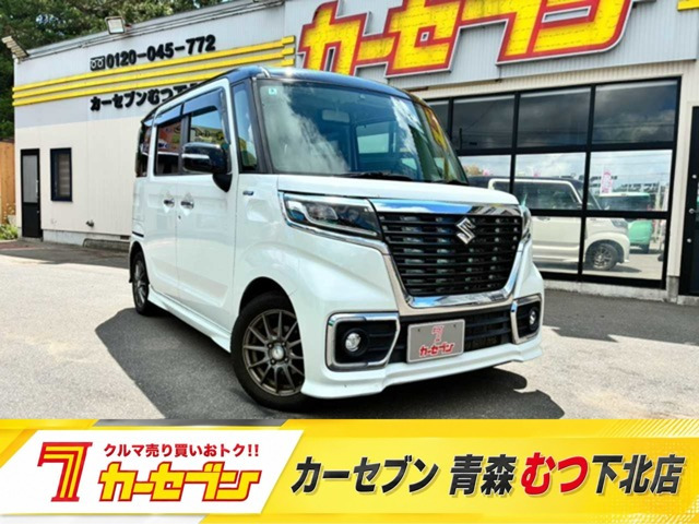 スペーシアカスタムハイブリッド(HYBRID)  XSターボ 4WD